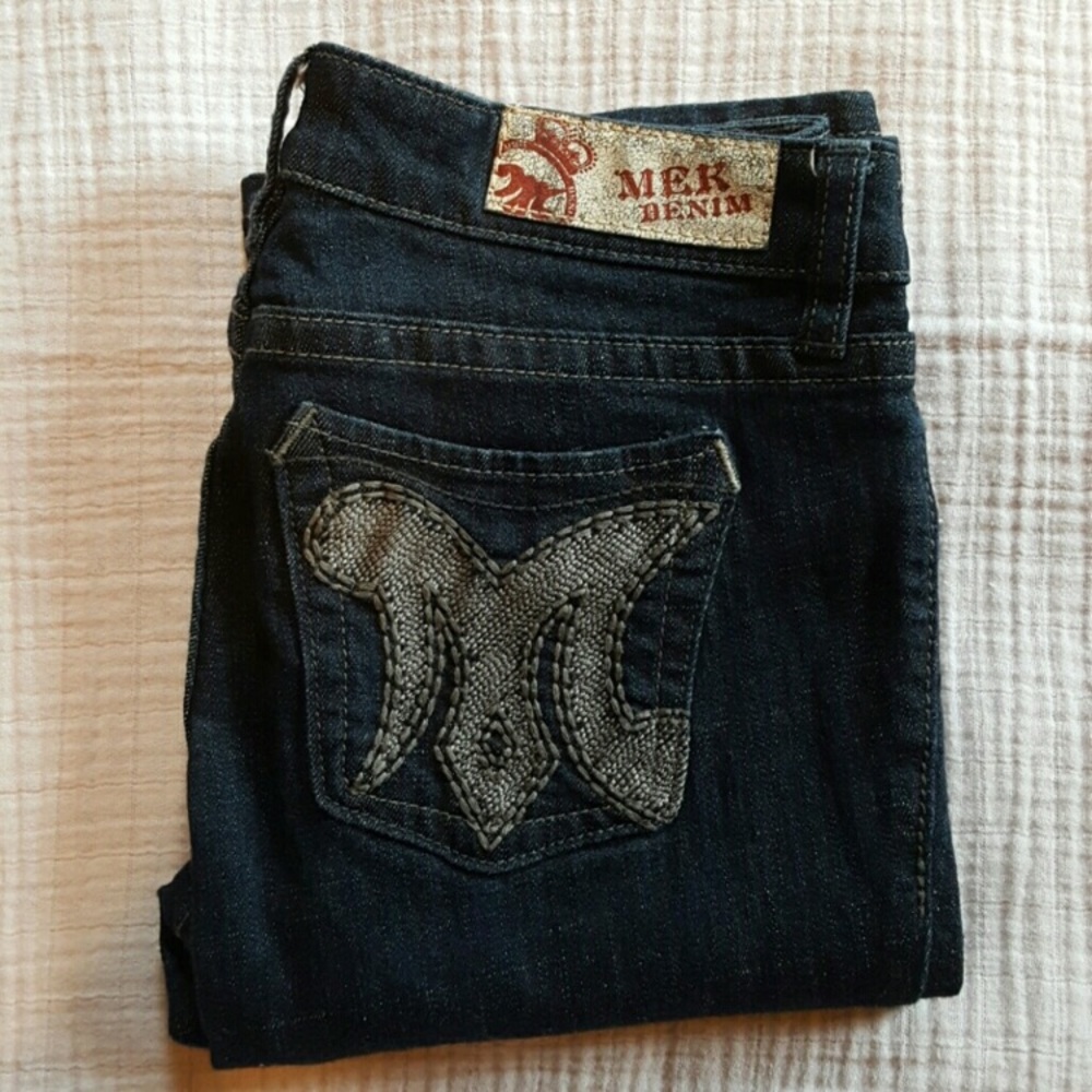 MEK Cypress Denim, Slim Bootcut